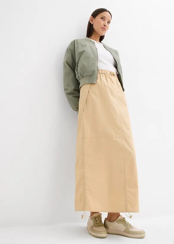 Cargo rok van katoen, bonprix