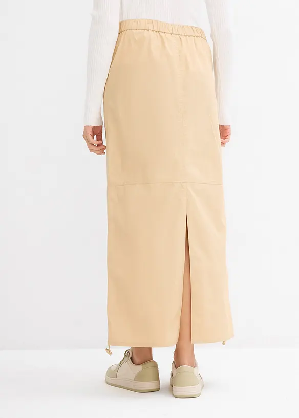Cargo rok van katoen, bonprix