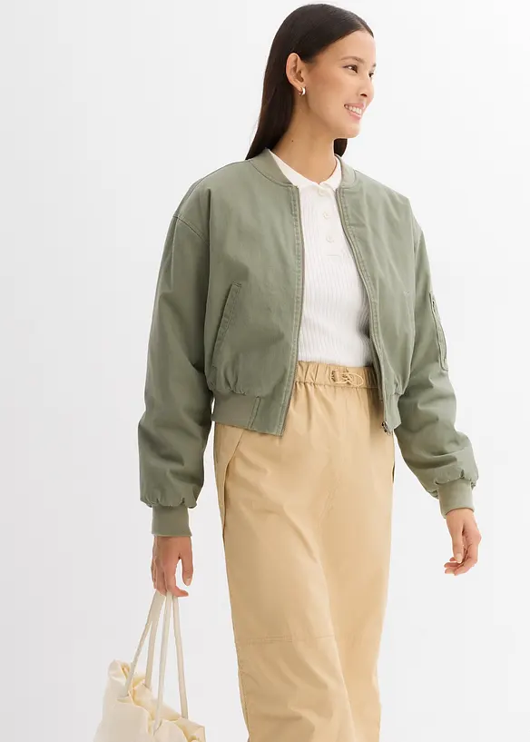 Cargo rok van katoen, bonprix