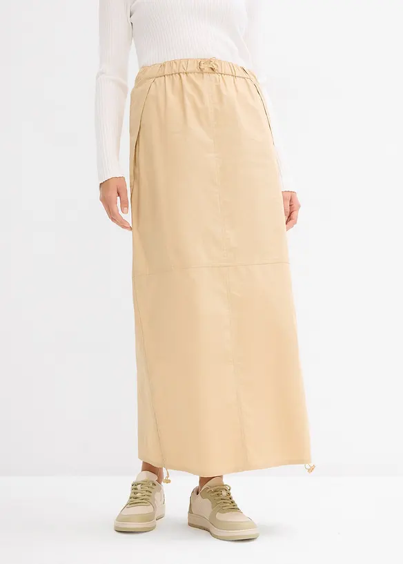 Cargo rok van katoen, bonprix