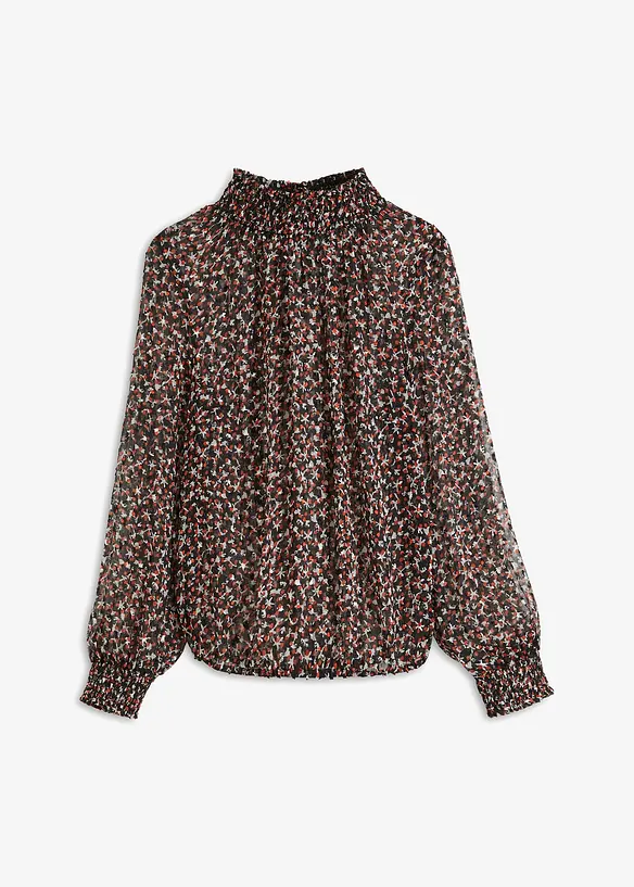 Chiffon blouse, bonprix