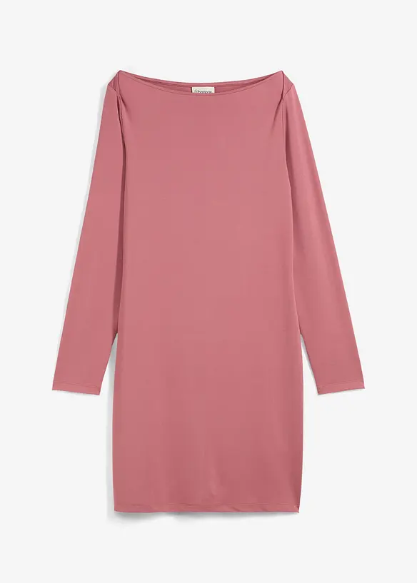 Jersey jurk van soepel materiaal, bonprix