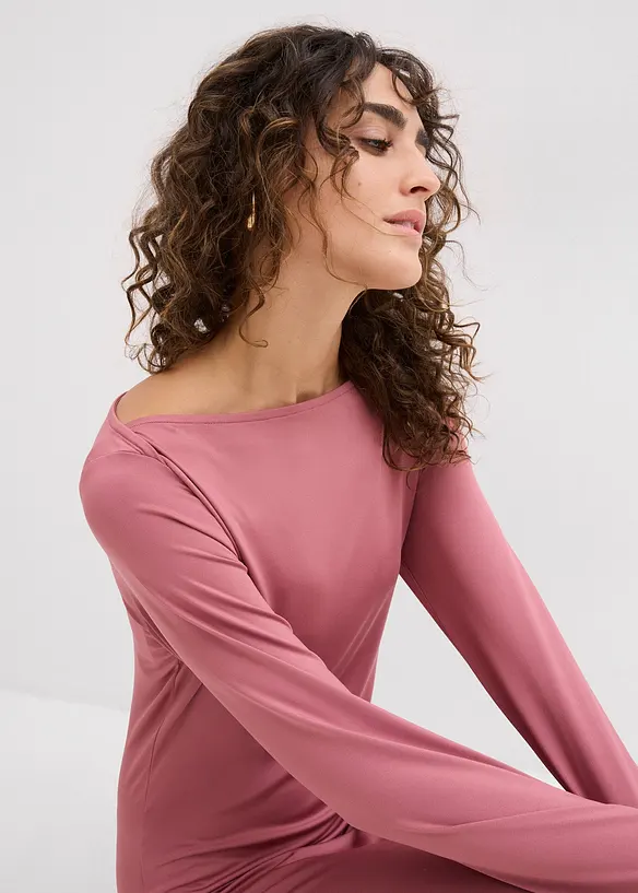 Jersey jurk van soepel materiaal, bonprix