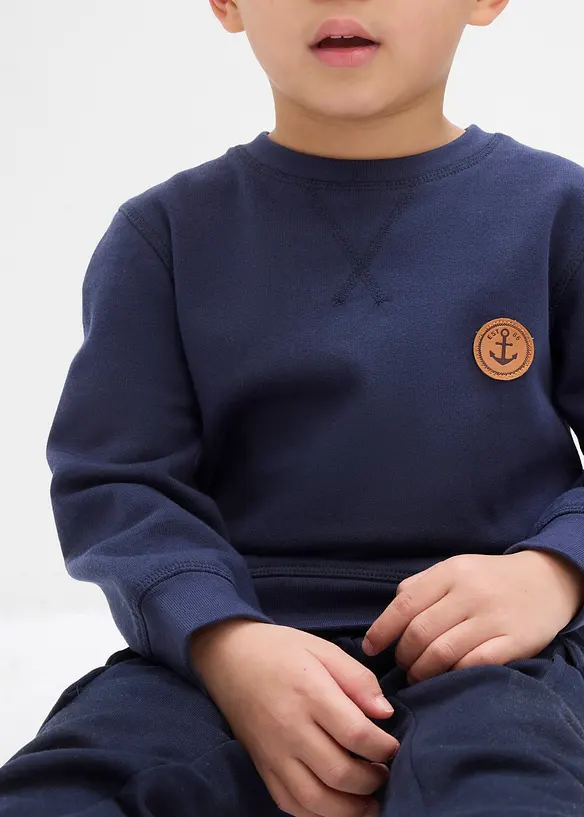 Sweater van biologisch katoen, bonprix