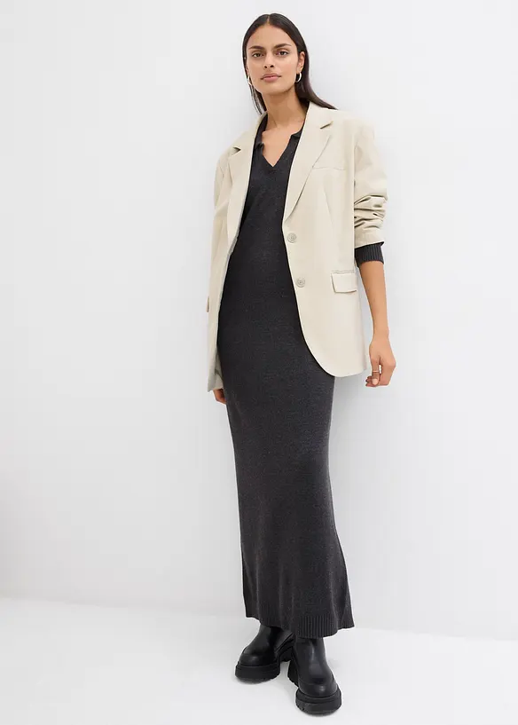 Gebreide jurk, bonprix