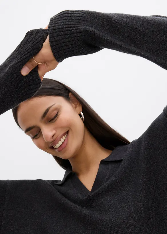 Gebreide jurk, bonprix