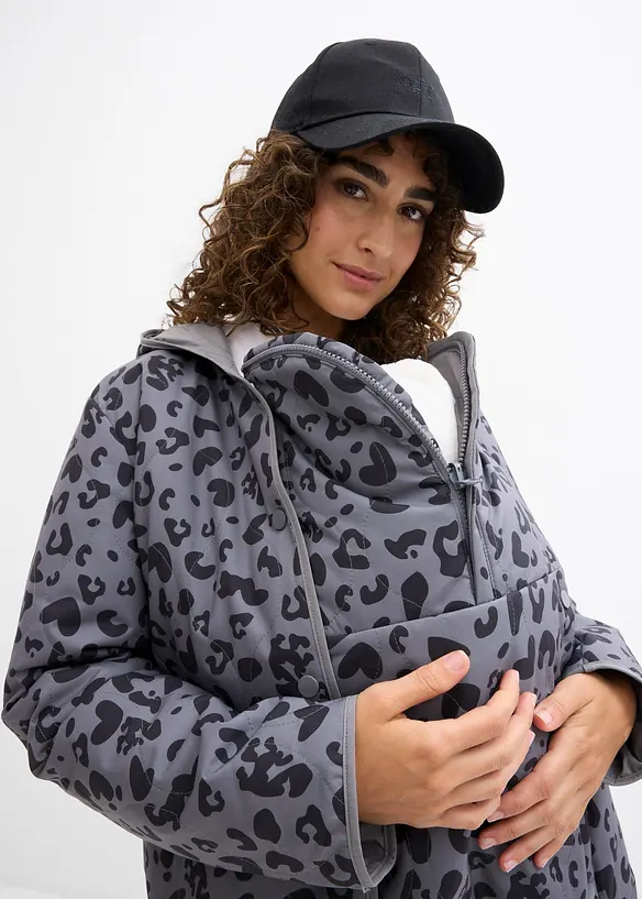 4-in-1 omkeerbare zwangerschapsjas / draagjas, bonprix