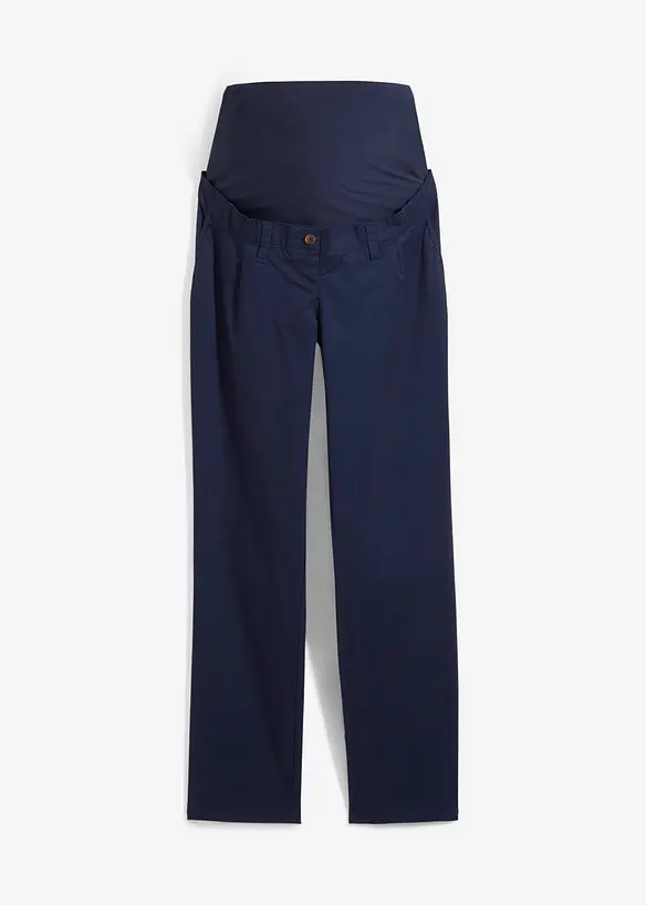 Zwangerschapsbroek met katoen, straight leg, bonprix