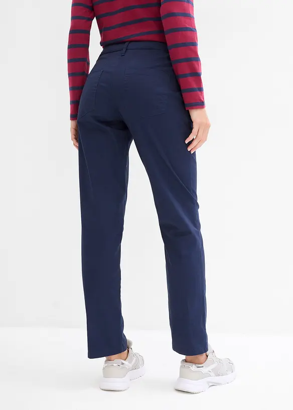 Zwangerschapsbroek met katoen, straight leg, bonprix