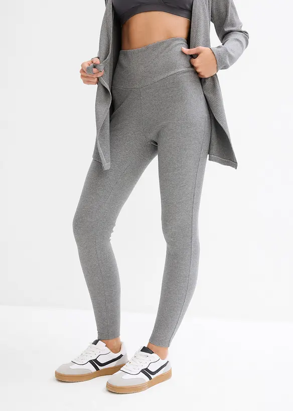 Zwangerschapsshirt met comfortabele legging (2-dlg. set), bonprix