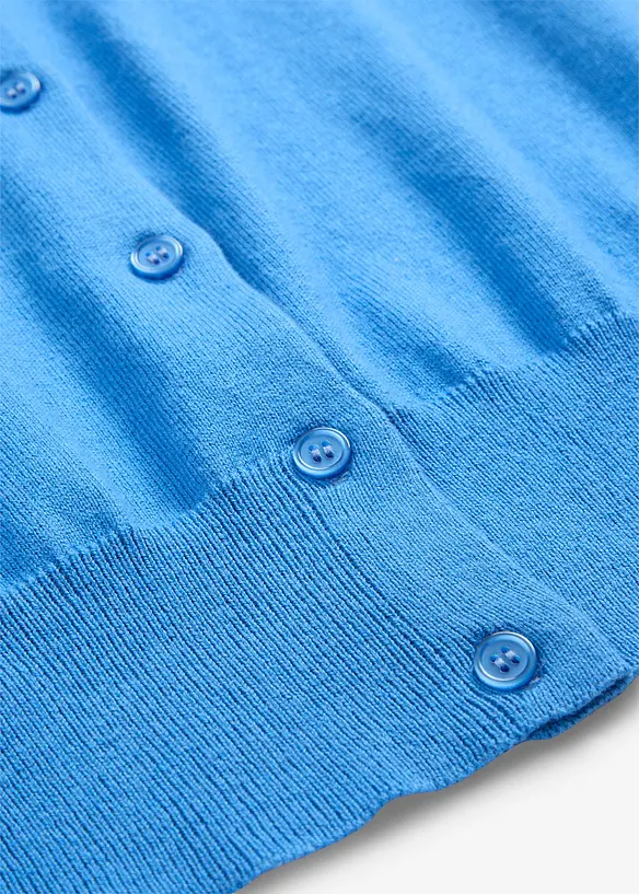 Vest met zijde, bonprix