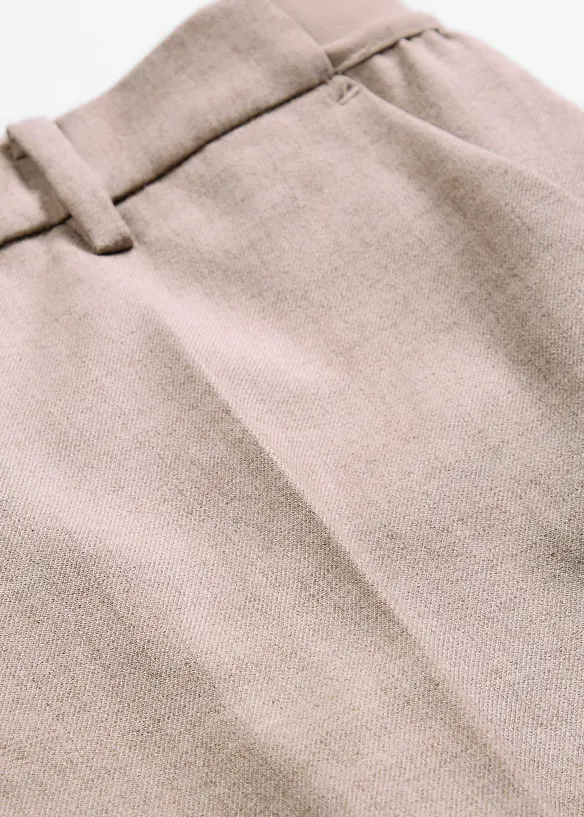 Broek met wol, bonprix