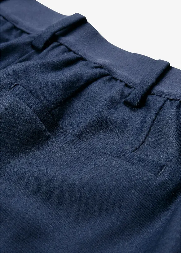 Broek met wol, bonprix