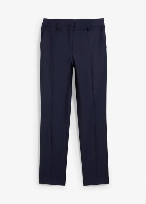Broek met wol, bonprix