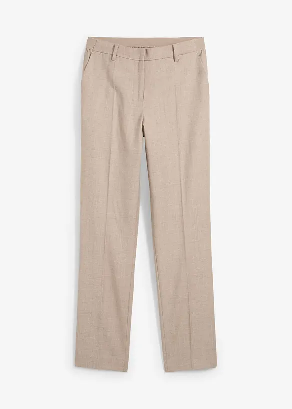 Broek met wol, bonprix
