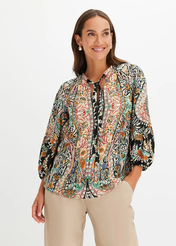 Gedessineerde tuniekblouse, bonprix