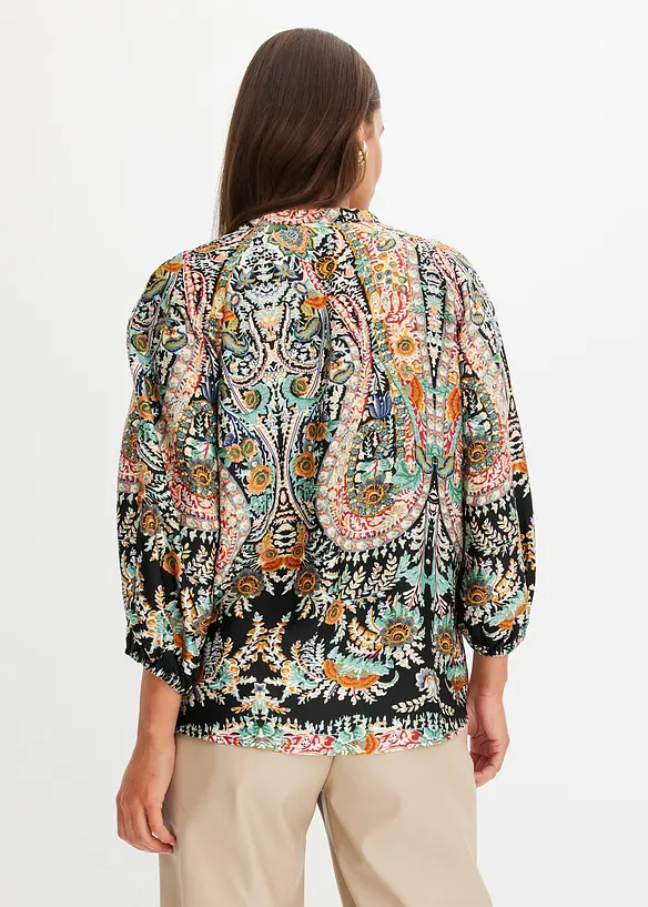 Gedessineerde tuniekblouse, bonprix