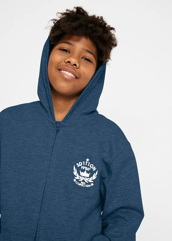 Jongens sweatvest van katoen, bonprix