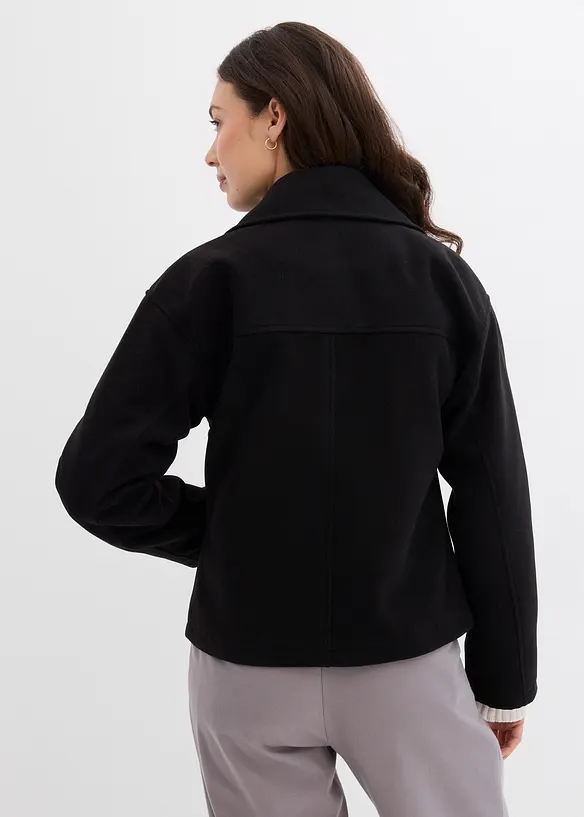 Peacoat in wol-look, bonprix