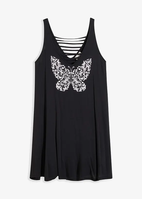 Transparante strandjurk, bonprix