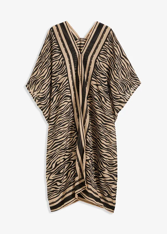 Transparante strandkimono, bonprix