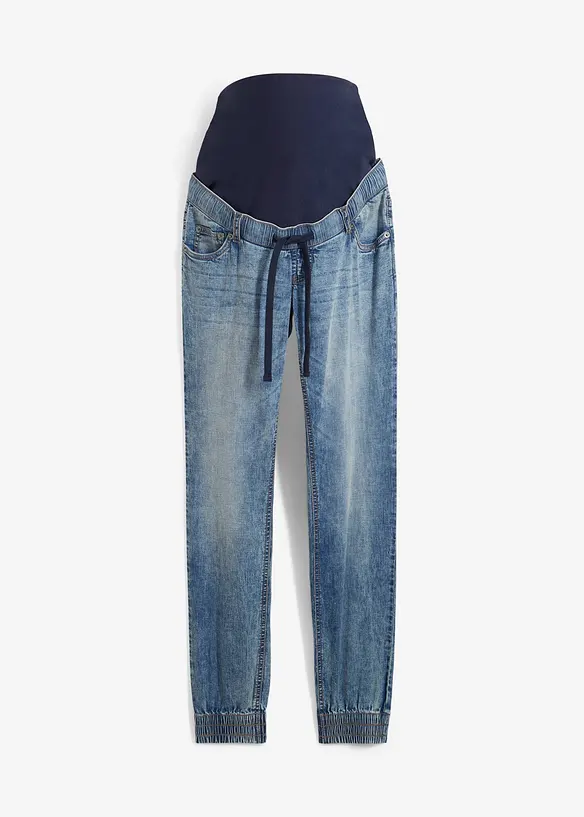 Zwangerschaps jeans jogger van biologisch katoen, bonprix