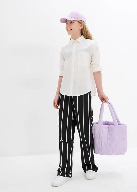 Meisjes Oxford blouse, bonprix