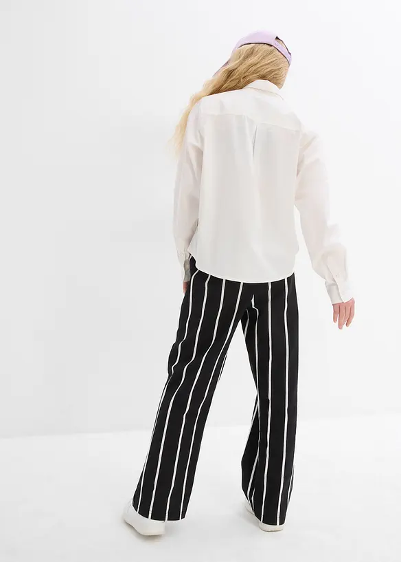 Meisjes Oxford blouse, bonprix