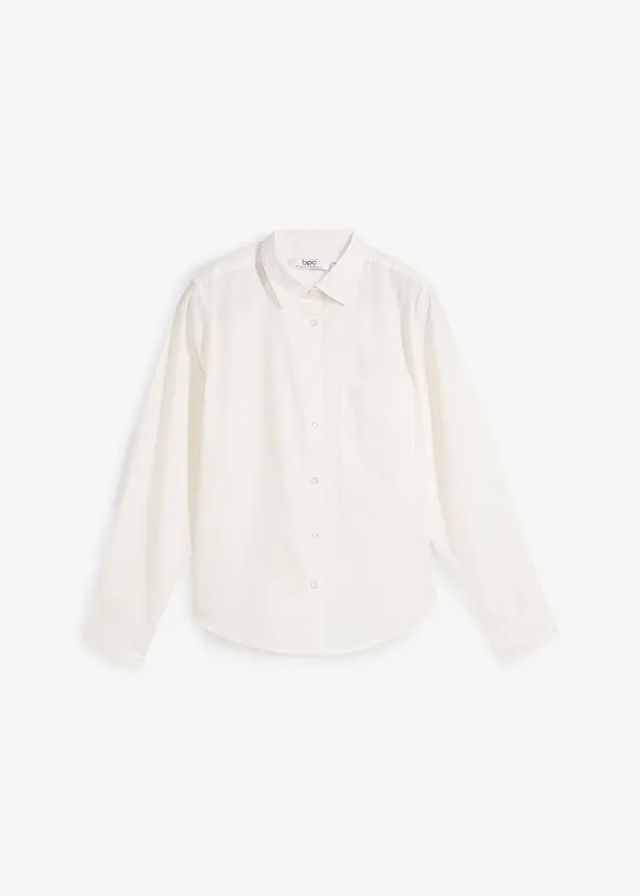 Meisjes Oxford blouse, bonprix