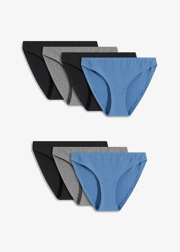 Hipster met biologisch katoen (set van 7), bonprix