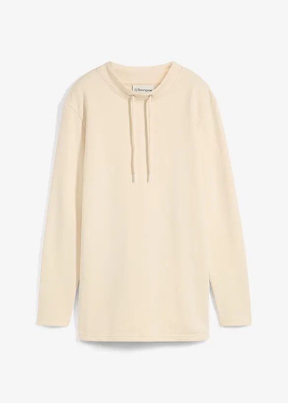 Sweater met split, bonprix