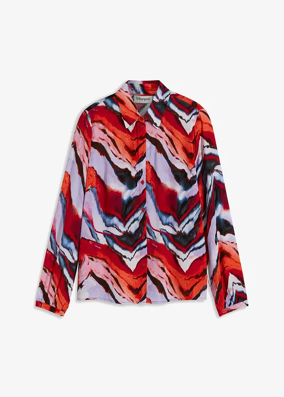 Gedessineerde blouse, bonprix