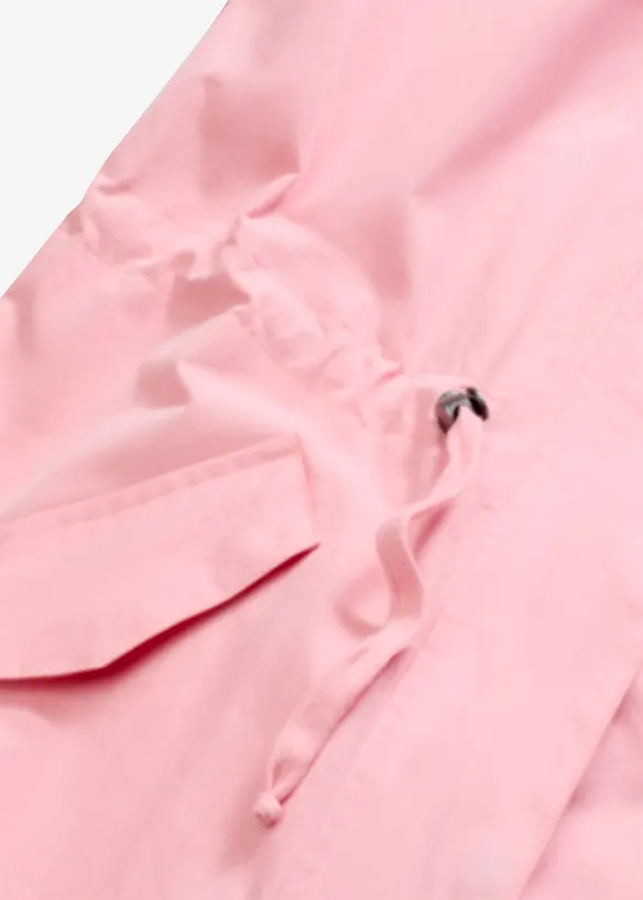 Lange parka met capuchon, bonprix