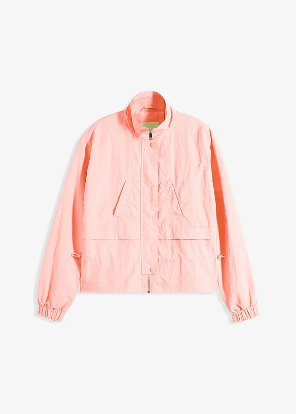 Korte jas met koordje in de taille, bonprix