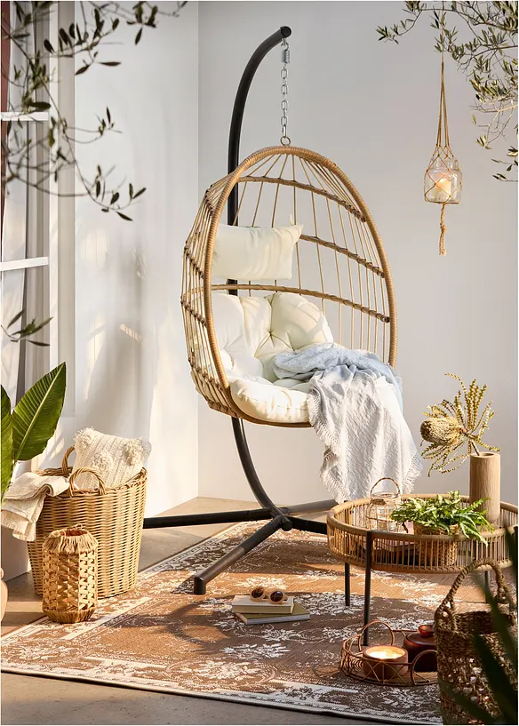 Hangstoel met voet, bonprix