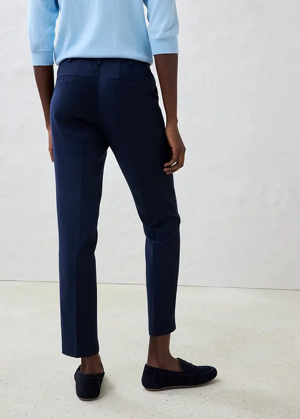 Broek met wol, bonprix