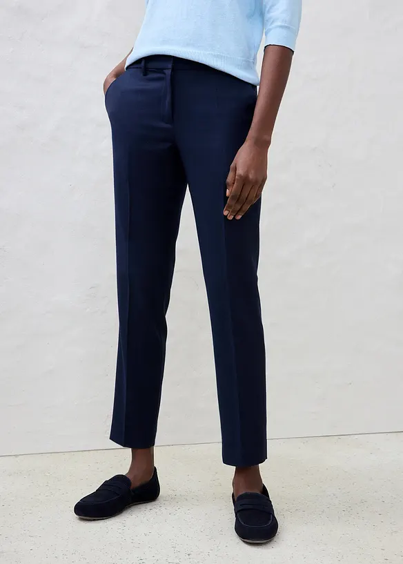 Broek met wol, bonprix