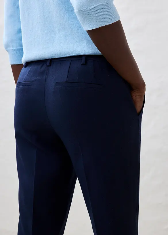 Broek met wol, bonprix
