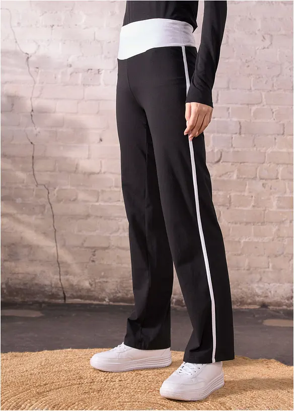 Katoenen sportbroek met stretch, bonprix
