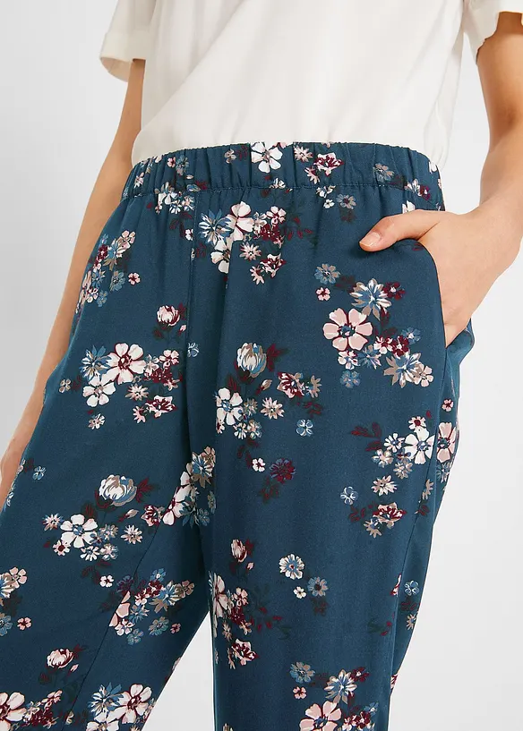 Viscose instapbroek met comfortband, bonprix