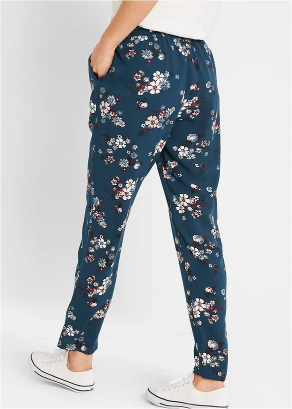 Viscose instapbroek met comfortband, bonprix