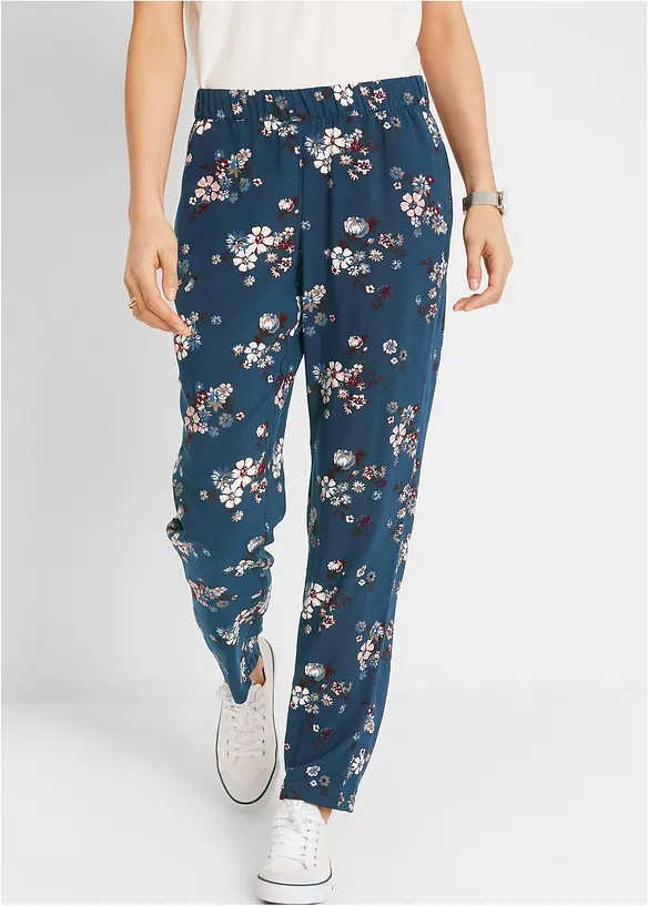 Viscose instapbroek met comfortband, bonprix