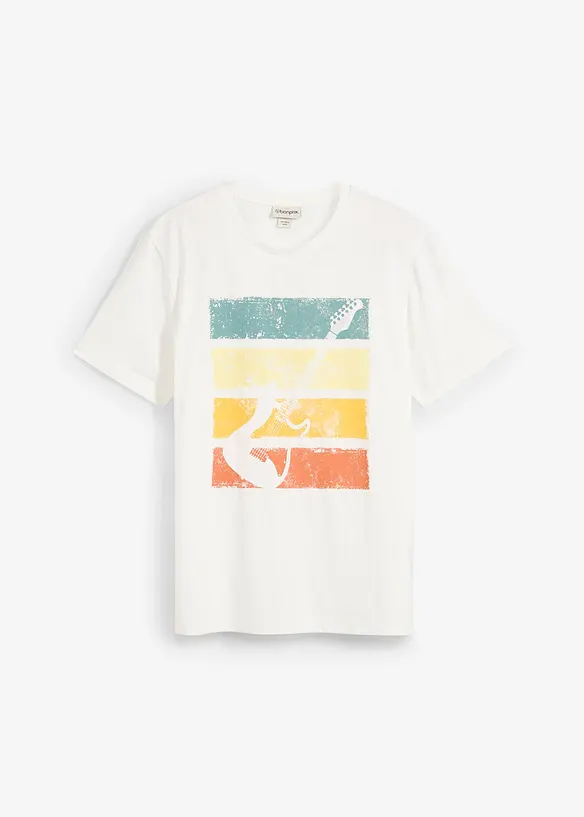 T-shirt van biologisch katoen, bonprix