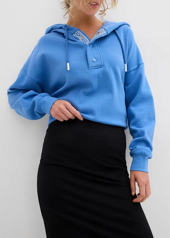 Jersey kokerrok (set van 2), bonprix