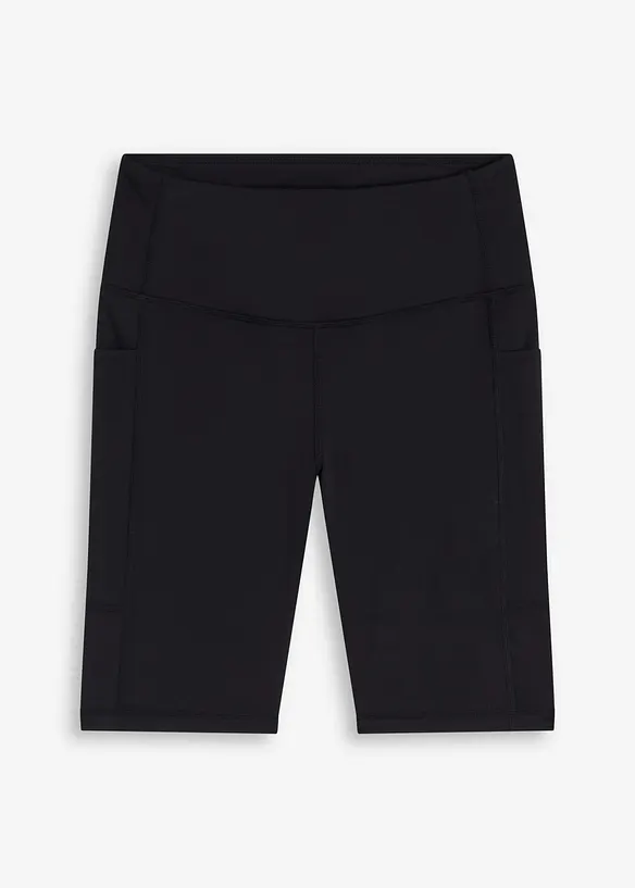 Functionele biker short met smartphone zakje, sneldrogend, bonprix