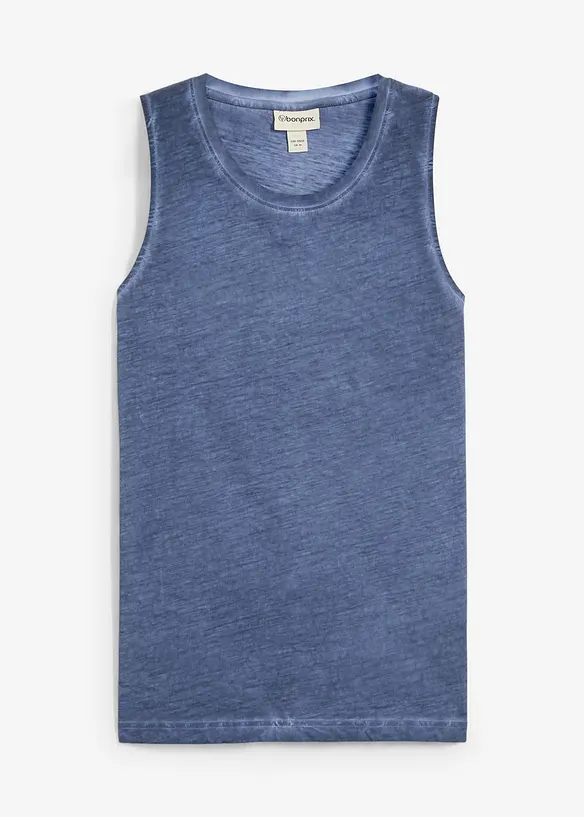 Muscle shirt in washed out look, bonprix