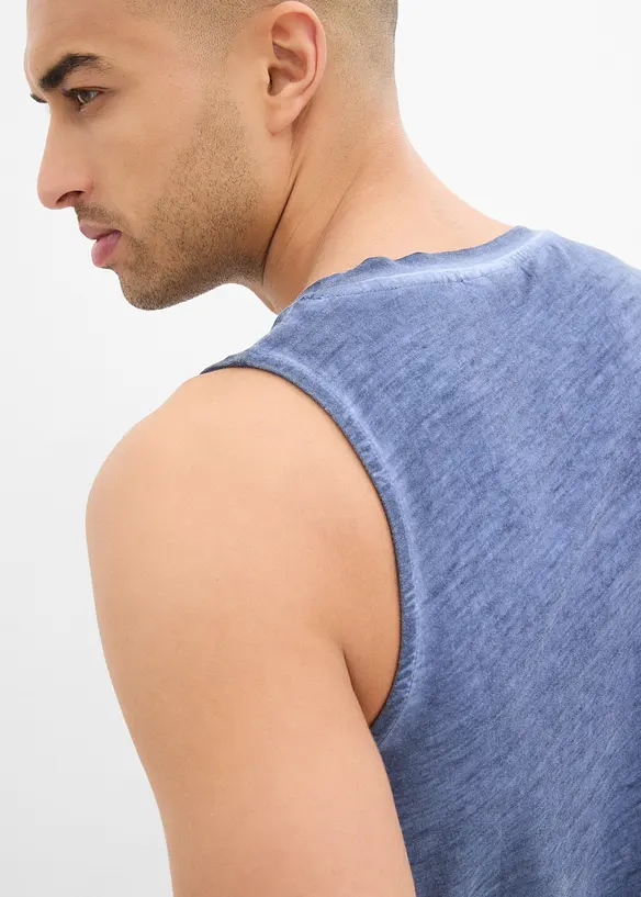 Muscle shirt in washed out look, bonprix