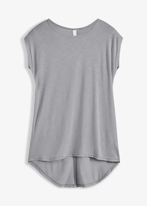 Longshirt in een viscosemix, bonprix