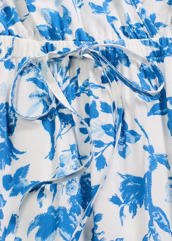 Midi jurk van soepele viscose, bonprix