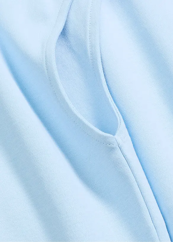 Off-shoulder shirt van puur biologisch katoen, bonprix
